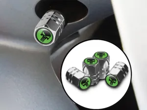 Tyres Valve Caps for Bikes Tuned Aesthetic